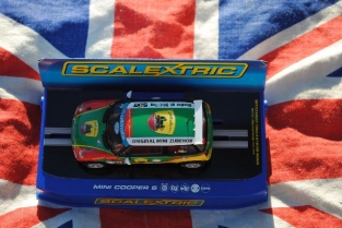 ScaleXtric C3216 MINI COOPER S ARDEN RACING